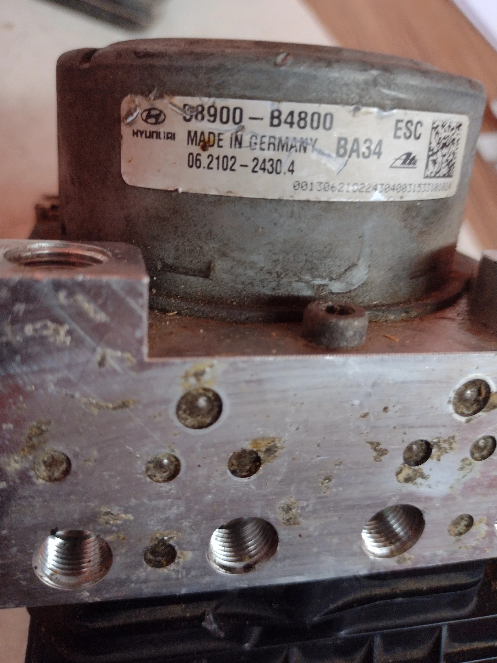 58900-B4800  062109-68313 ABS  HYUNDAI I10 06.2109-6831.3 | Mobile.bg   4