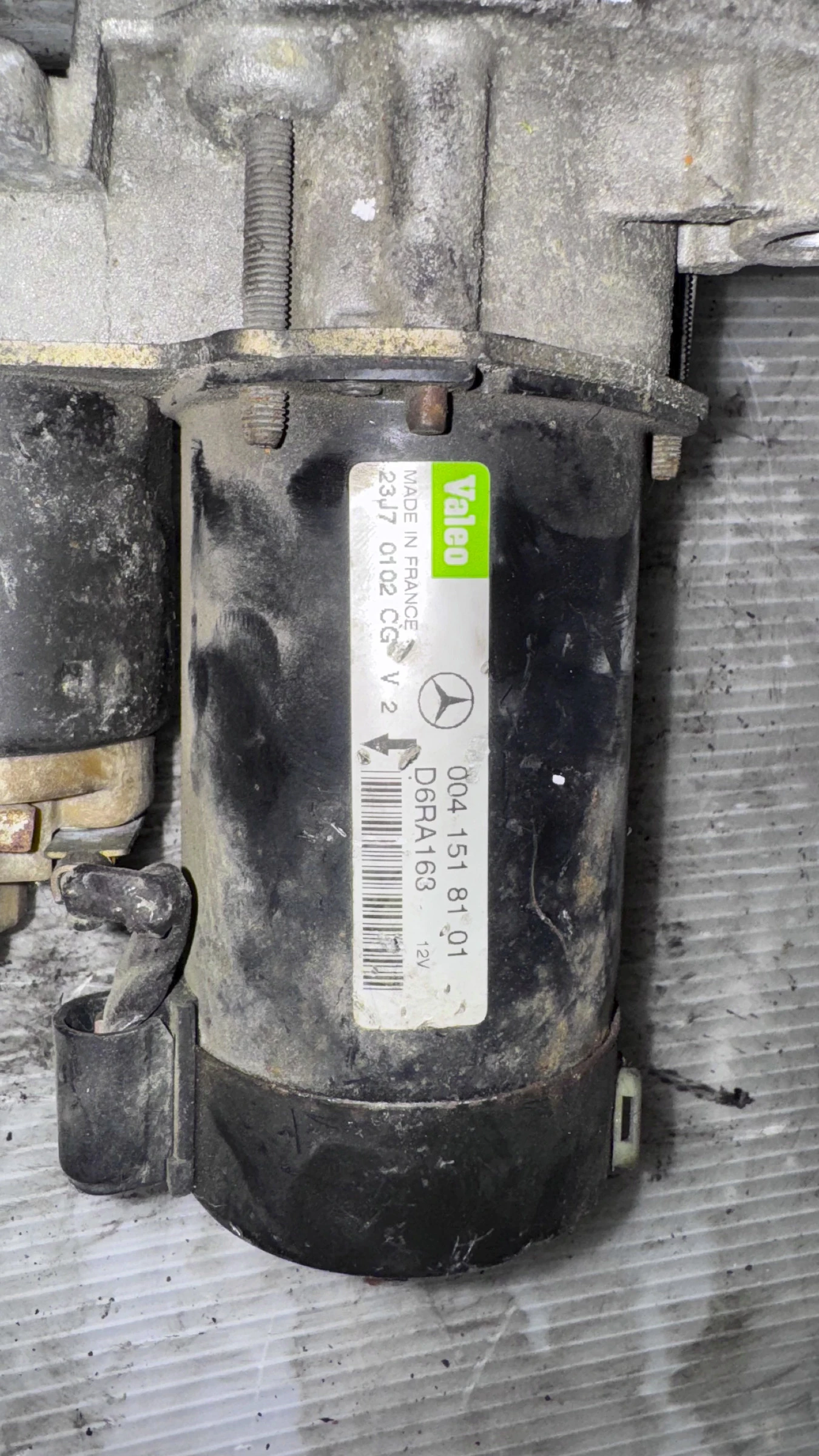   Mercedes CLK  - 0041518101 / 6RA163 | Mobile.bg   2