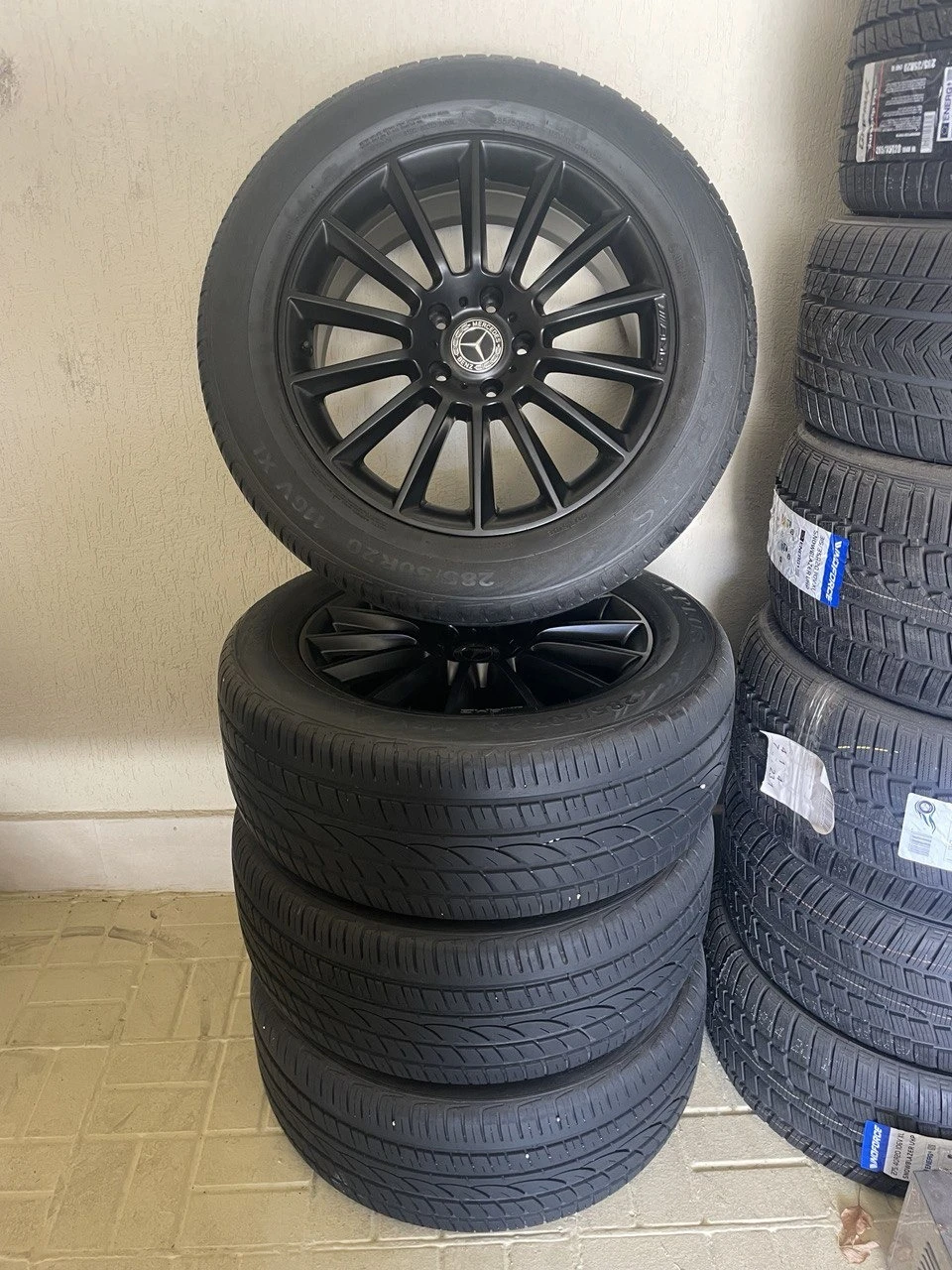    285/50R20  Mercedes-Benz G | Mobile.bg   1