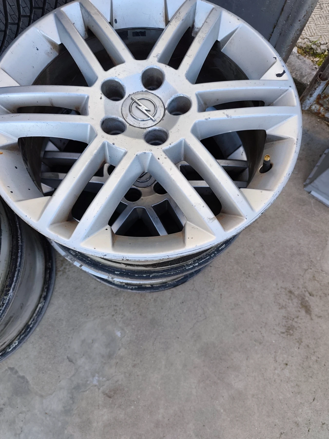 Джанти за Opel Vectra, снимка 2 - Гуми и джанти - 54480741