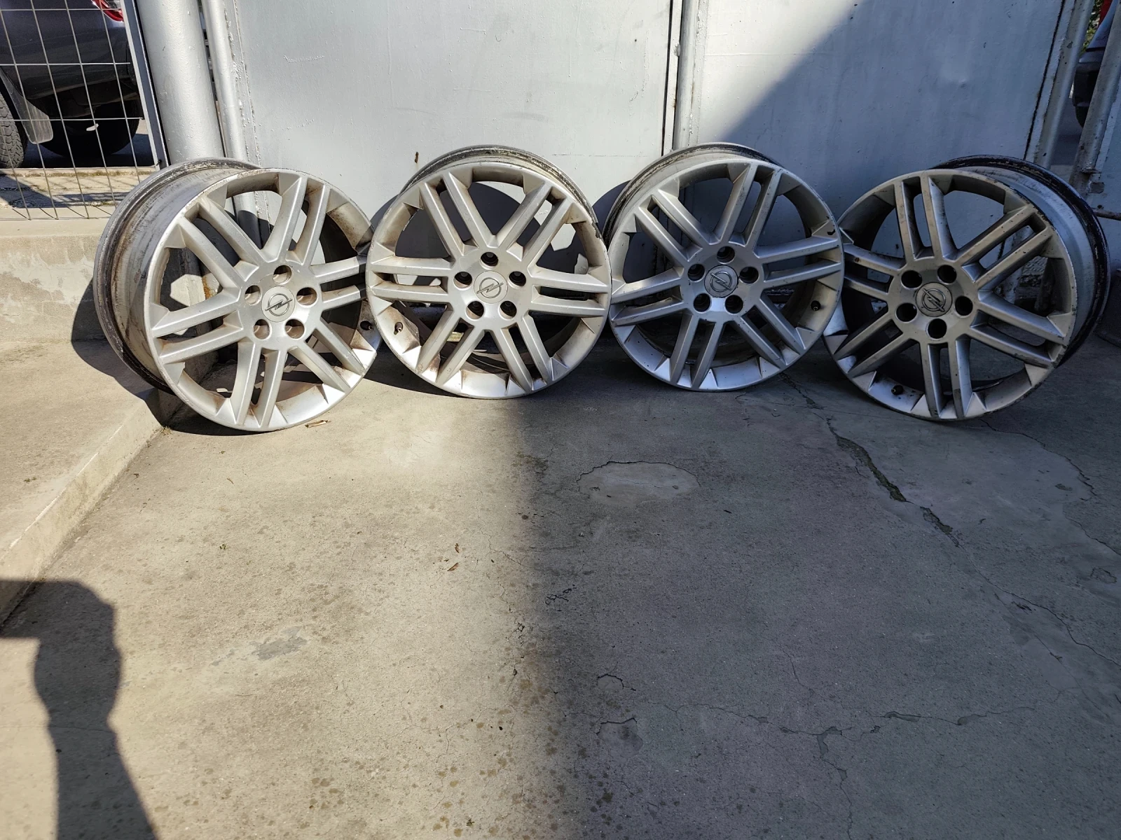 Джанти за Opel Vectra, снимка 8 - Гуми и джанти - 54480741