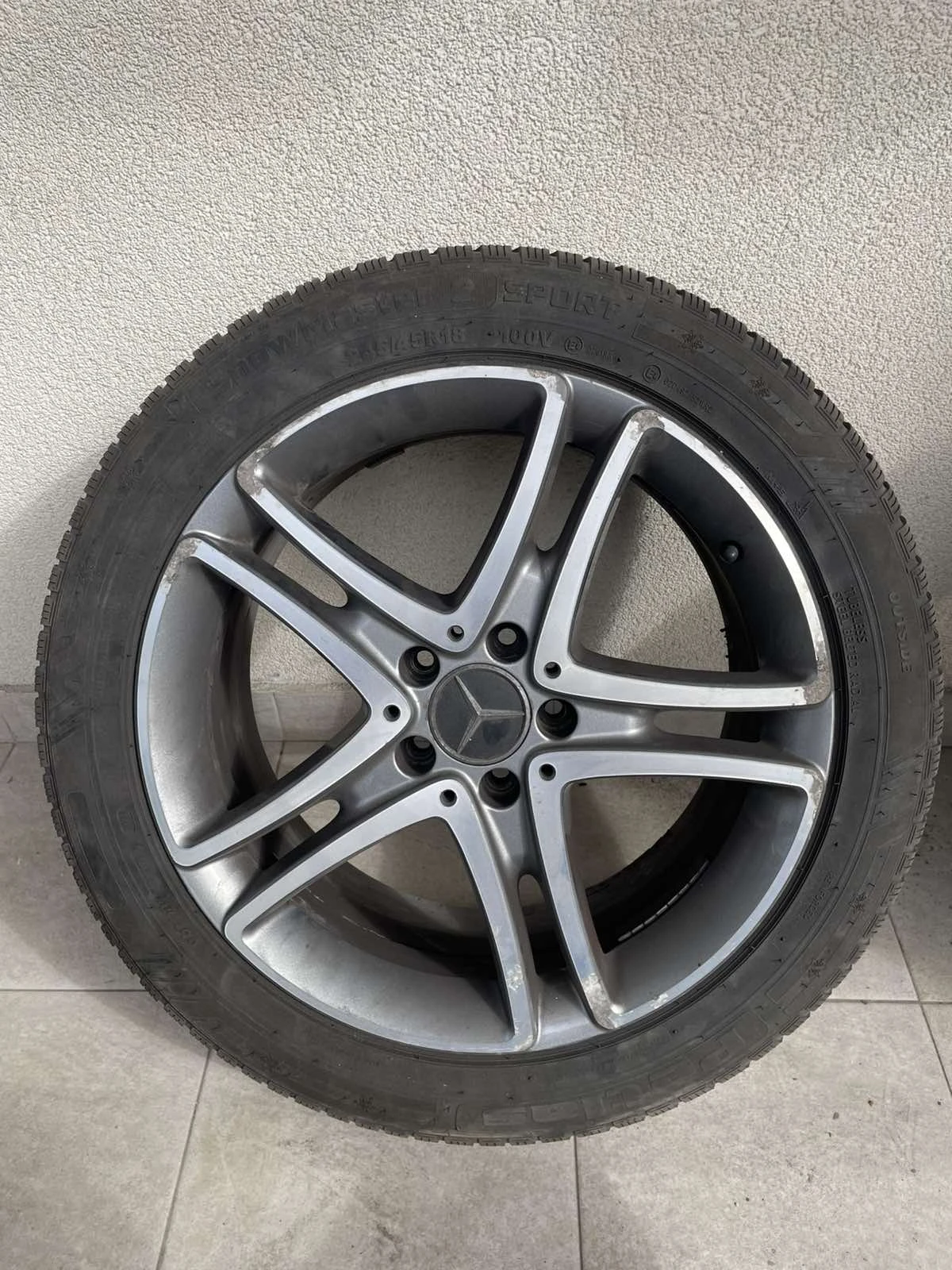Гуми с джанти Petlas 245/45R18, снимка 5 - Гуми и джанти - 54490015