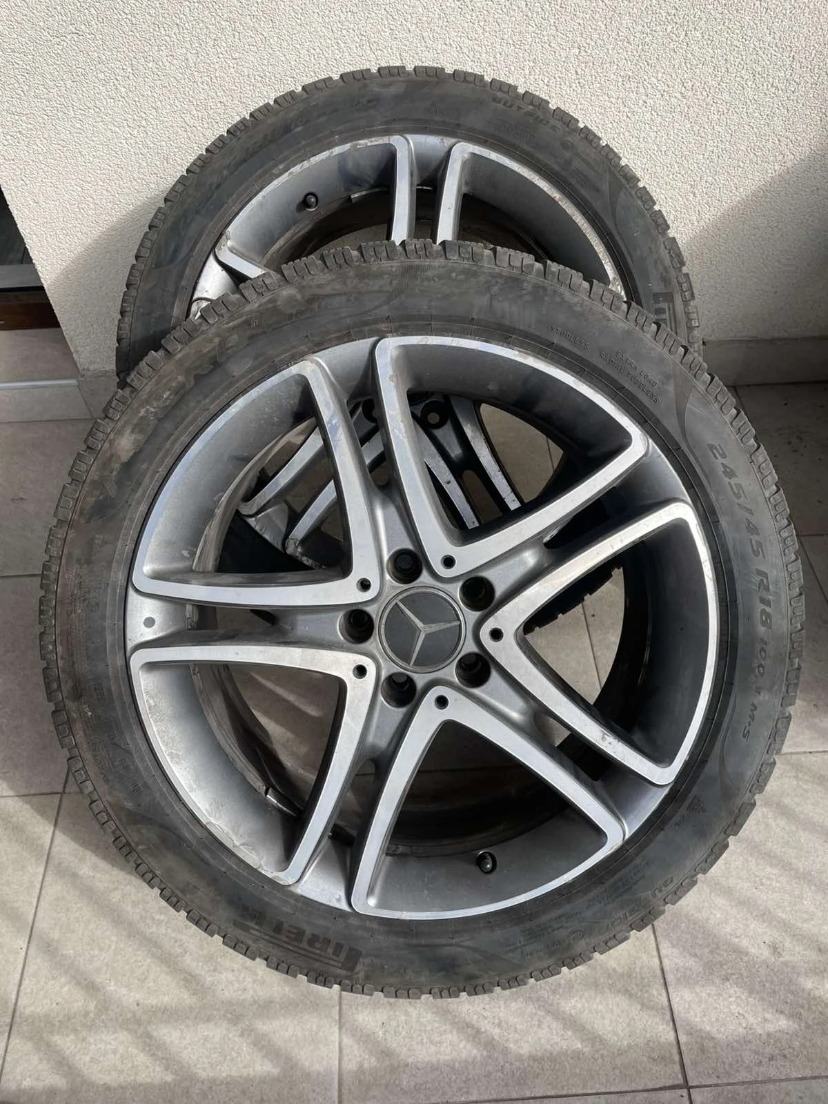 Гуми с джанти Petlas 245/45R18, снимка 6 - Гуми и джанти - 54490015