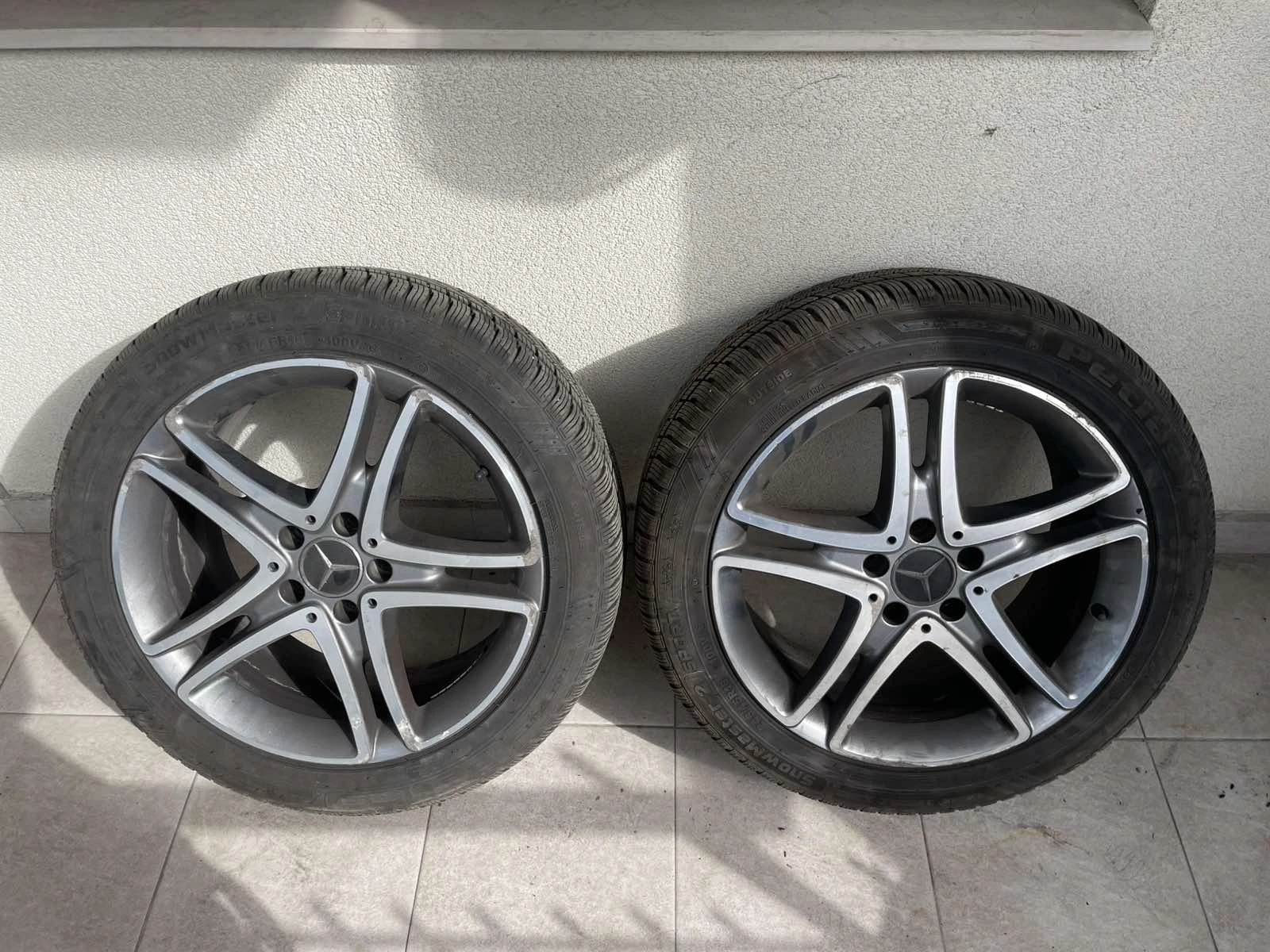 Гуми с джанти Petlas 245/45R18, снимка 3 - Гуми и джанти - 54490015