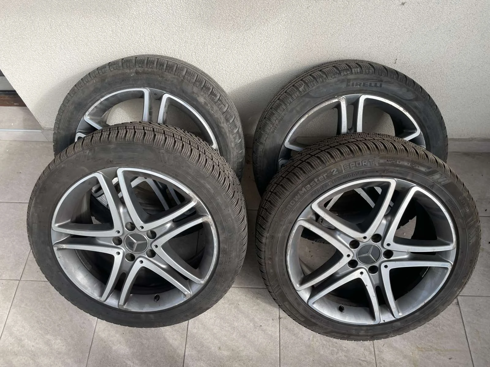 Гуми с джанти Petlas 245/45R18