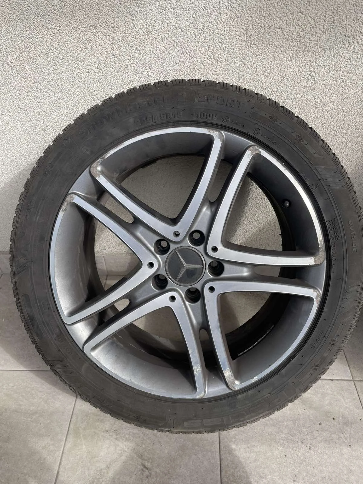 Гуми с джанти Petlas 245/45R18, снимка 4 - Гуми и джанти - 54490015