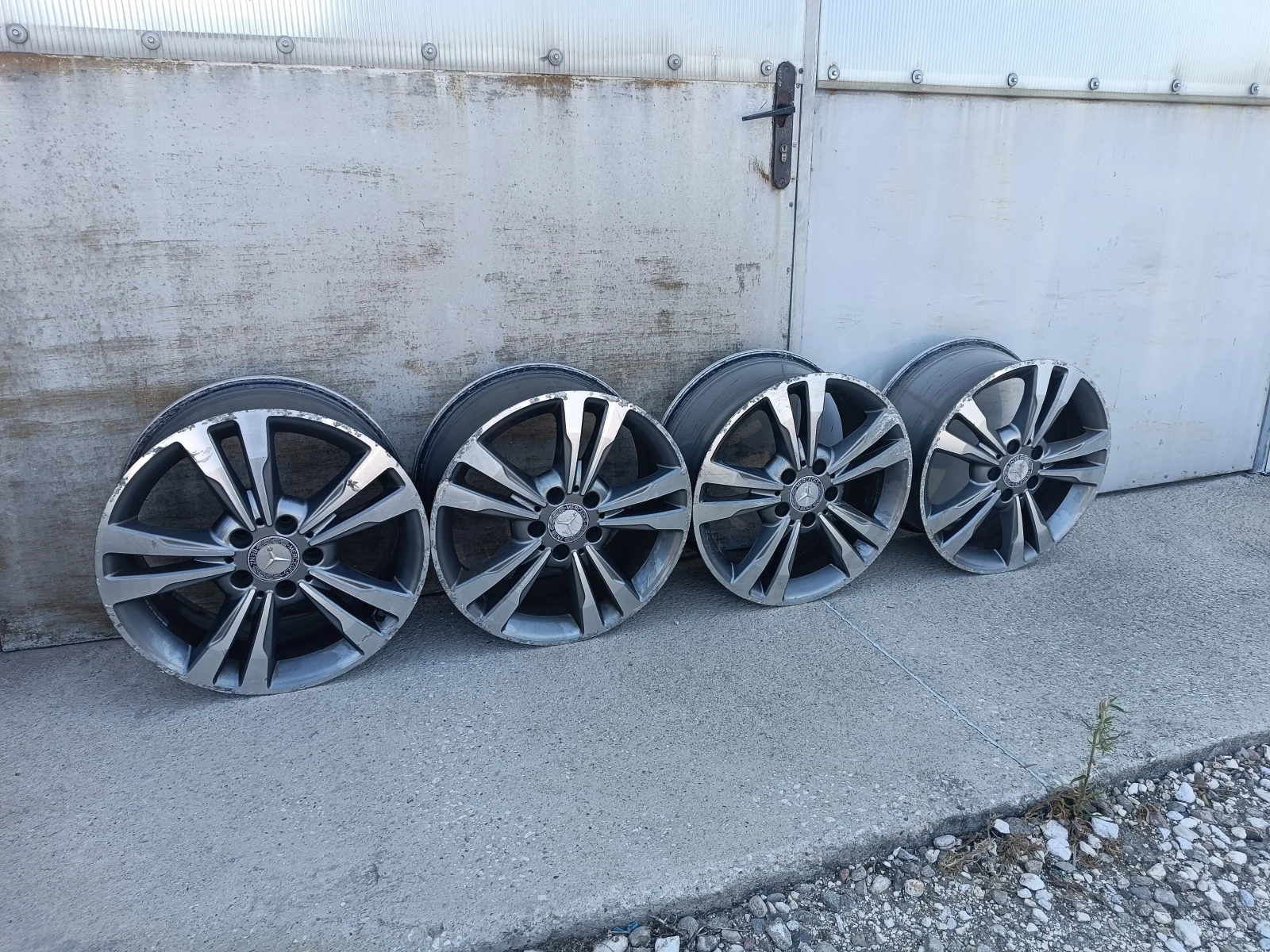 Джанти за Mercedes-Benz