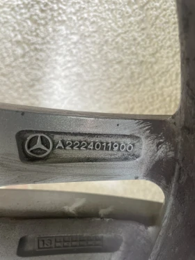 ���� � ������ 245/45R18 �� Mercedes-Benz | Mobile.bg � ����� ������ 17