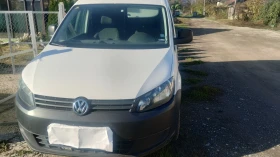 VW Caddy 2, 0 газ, снимка 1