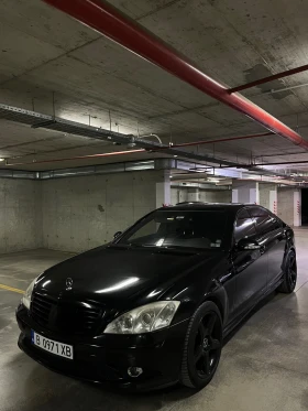 Mercedes-Benz S 500 LONG AMG PANORAMA NIGHT VISION LPG, снимка 1