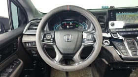 Honda Odyssey * 3.5* КОЖА* ПОДГРЕВ* ОБДУХВАНЕ* ПАНОРАМА* КАМЕРА*, снимка 13
