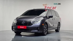 Honda Odyssey * 3.5* КОЖА* ПОДГРЕВ* ОБДУХВАНЕ* ПАНОРАМА* КАМЕРА*, снимка 1