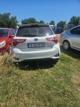 Toyota Yaris Hybrid, 1, 5 автоматик, 100к.с., снимка 7