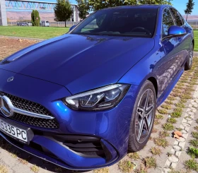 Mercedes-Benz C 220 AMG Distronuc, снимка 4