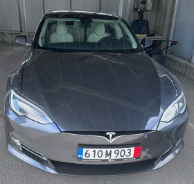 Tesla Model S 75D гаранция до 2027г., снимка 1 - Автомобили и джипове - 45804382