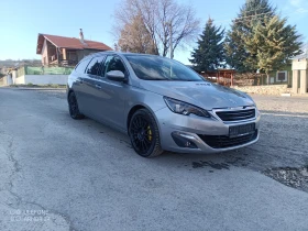 Peugeot 308 2.0 150 alure Панорама кожа нави - 15999 лв. - 50233145 | Car24.bg