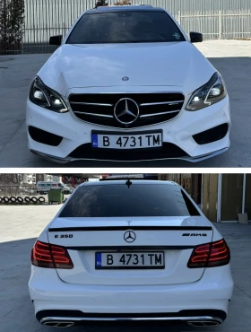 Mercedes-Benz E 350 Bluetec AMG 9G, снимка 6