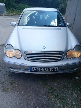 Обява за продажба на Mercedes-Benz C 200 Компресор  ~4 700 лв. - изображение 1