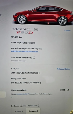 Tesla Model S P90D Ludicrous 772 к.с. - 44900 лв. - 46755246 16