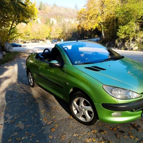 Peugeot 206 CC 1.6 | Mobile.bg    6