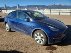 Tesla Model Y ПОДГРЕВ* КАМЕРА* КЕЙЛЕС* LANE* ASSIST - 35000 лв. / 17895.22 € - 44649721 4