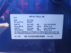 Tesla Model Y ПОДГРЕВ* КАМЕРА* КЕЙЛЕС* LANE* ASSIST - 35000 лв. / 17895.22 € - 44649721 12