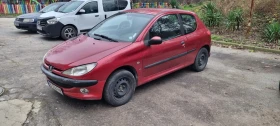 Peugeot 206 - 1100 € / 2151.41 лв. - 86793326 4