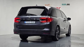 Honda Odyssey * 3.5* КОЖА* ПОДГРЕВ* ОБДУХВАНЕ* ПАНОРАМА* КАМЕРА* | Auto.bg — изображение 2