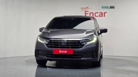 Honda Odyssey * 3.5* КОЖА* ПОДГРЕВ* ОБДУХВАНЕ* ПАНОРАМА* КАМЕРА* | Auto.bg — изображение 3
