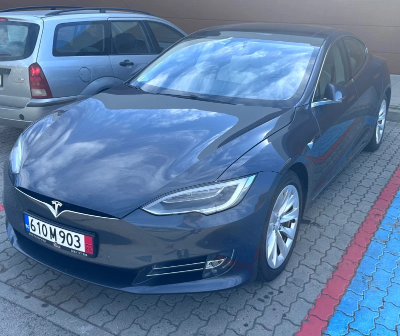 Tesla Model S 75D гаранция до 2027г., снимка 2 - Автомобили и джипове - 46980581