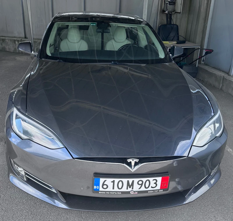 Tesla Model S 75D гаранция до 2027г., снимка 1 - Автомобили и джипове - 46980581