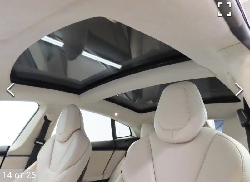 Tesla Model S 75D гаранция до 2027г., снимка 4 - Автомобили и джипове - 46337653