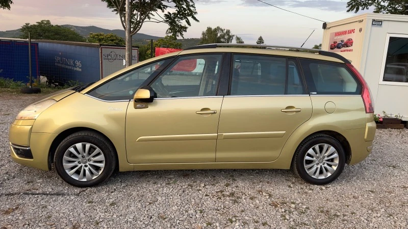 Citroen Grand C4 Picasso 2.0hdi-136kc-евро 4 7 места-автомат-Италия, снимка 8 - Автомобили и джипове - 45936956