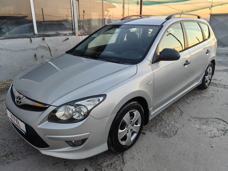 Hyundai I30 1.4i-110к.с, снимка 1 - Автомобили и джипове - 46744154