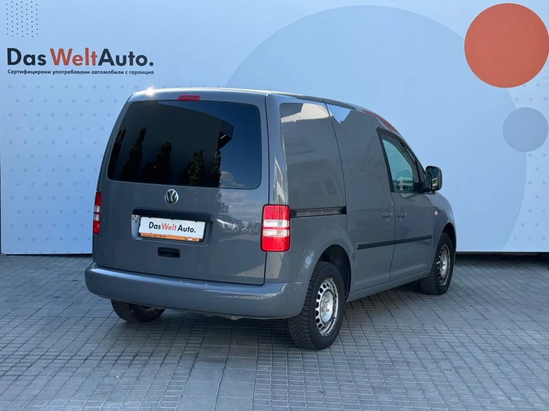 VW Caddy Kasten EcoFuel, снимка 2 - Автомобили и джипове - 47215785