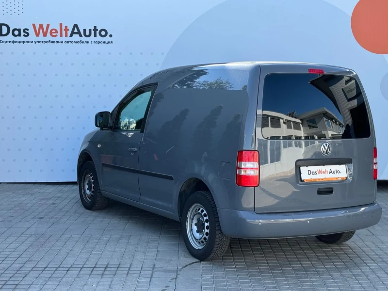 VW Caddy Kasten EcoFuel, снимка 3 - Автомобили и джипове - 47215785