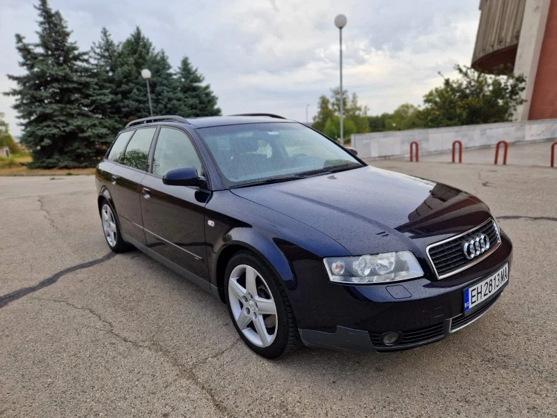 Audi A4 1.8T Quattro ГАЗ, снимка 3 - Автомобили и джипове - 47216124