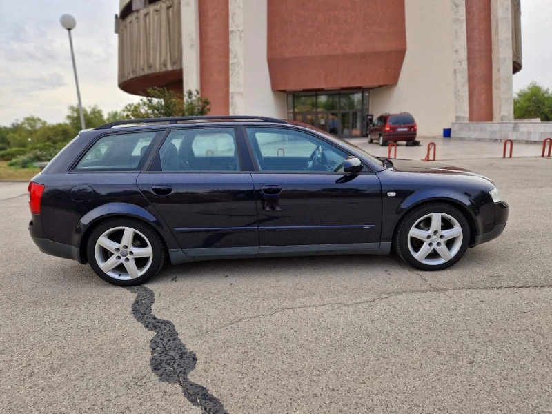 Audi A4 1.8T Quattro ГАЗ, снимка 4 - Автомобили и джипове - 47216124