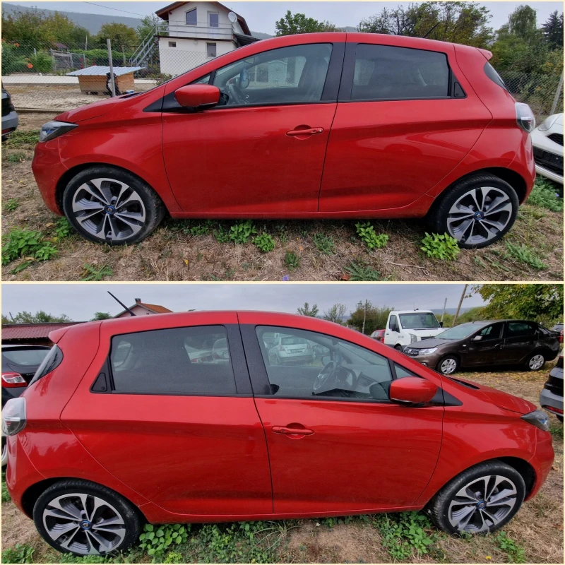 Renault Zoe R135 52KW Reviera Intense, снимка 4 - Автомобили и джипове - 47236640