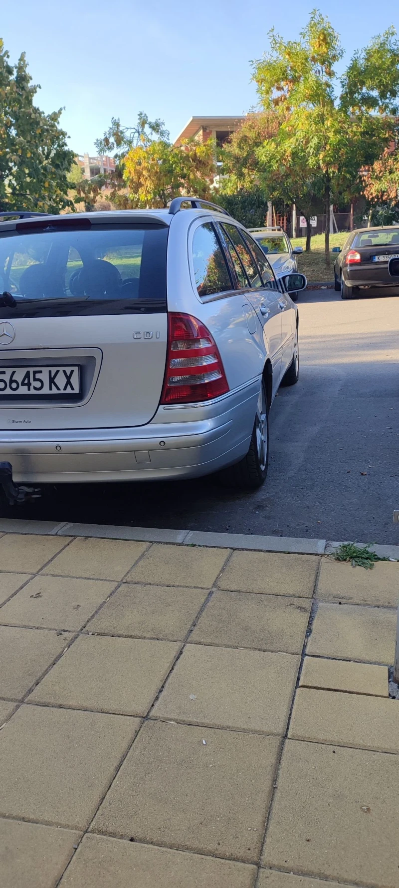 Mercedes-Benz C 200 Комби, снимка 2 - Автомобили и джипове - 47356997