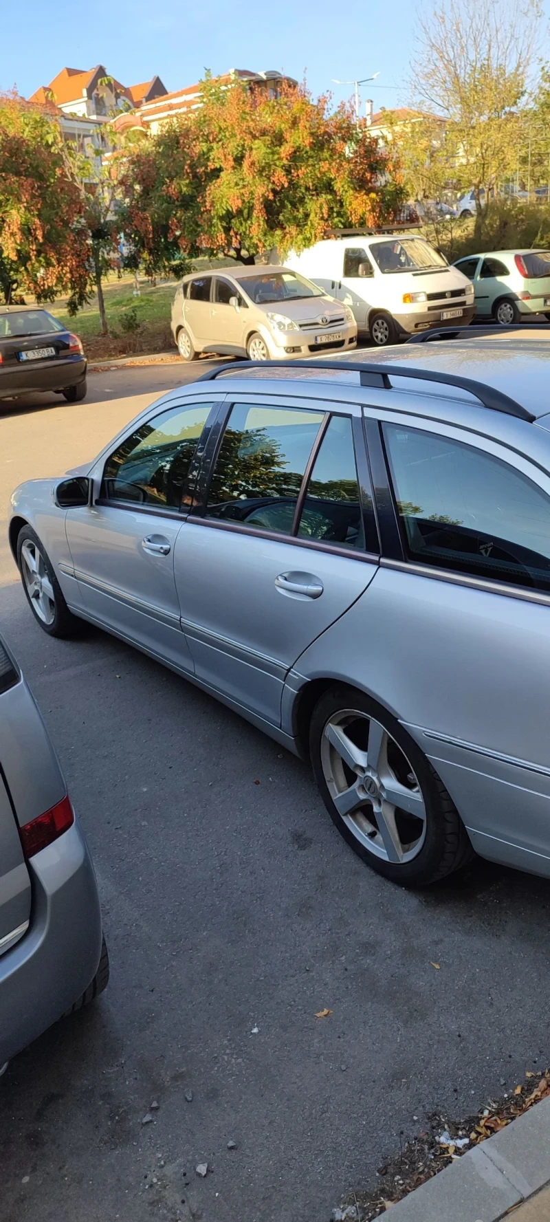 Mercedes-Benz C 200 Комби, снимка 7 - Автомобили и джипове - 47356997