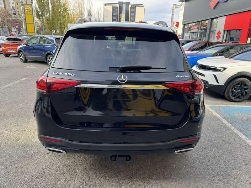 Mercedes-Benz GLE 450 4 MATIC AMG, снимка 5 - Автомобили и джипове - 48154716