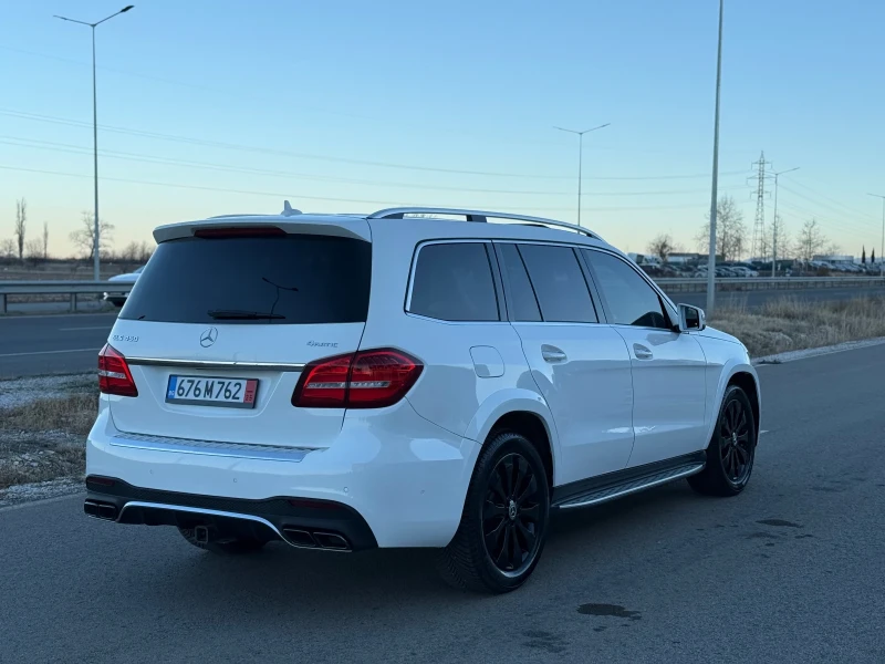 Mercedes-Benz GLS 450 АМГ, снимка 6 - Автомобили и джипове - 48396101