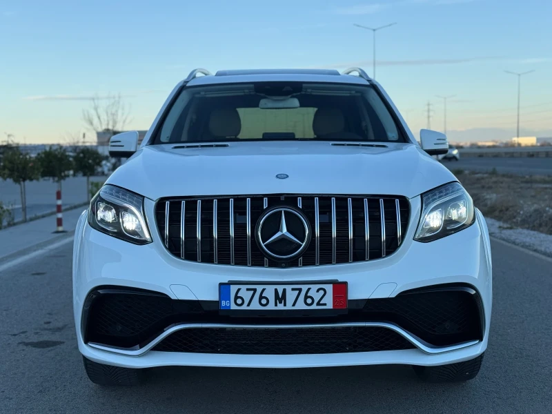 Mercedes-Benz GLS 450 АМГ, снимка 4 - Автомобили и джипове - 48396101