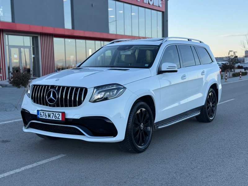 Mercedes-Benz GLS 450 АМГ, снимка 2 - Автомобили и джипове - 48396101