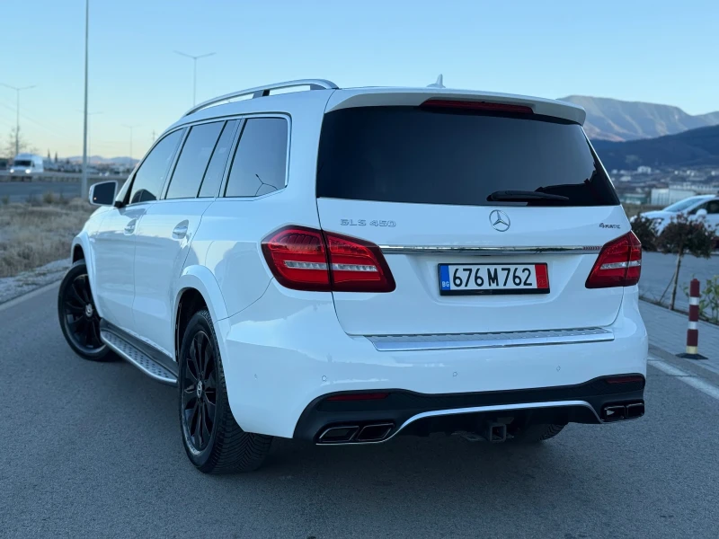 Mercedes-Benz GLS 450 АМГ, снимка 3 - Автомобили и джипове - 48396101