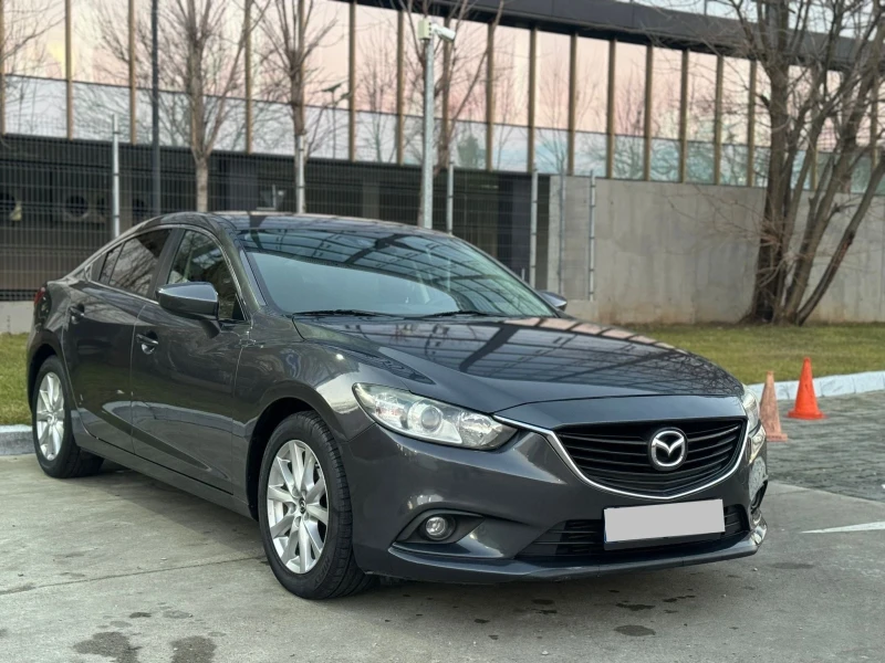 Mazda 6 2.2d SkyActiv, снимка 1 - Автомобили и джипове - 48576374