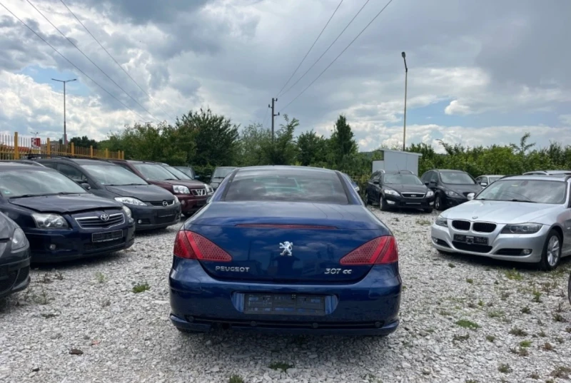 Peugeot 307 1.6-109кс, Газ, снимка 7 - Автомобили и джипове - 49027802