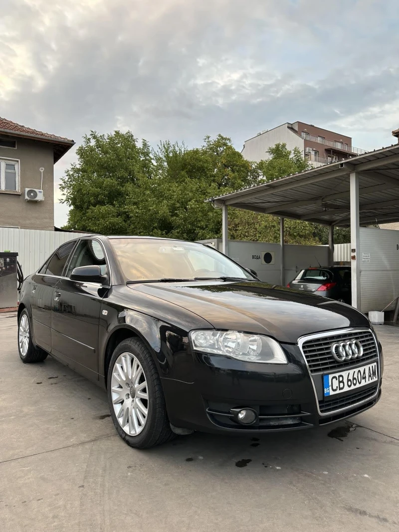 Audi A4 2.0 TURBO, снимка 1 - Автомобили и джипове - 49113548