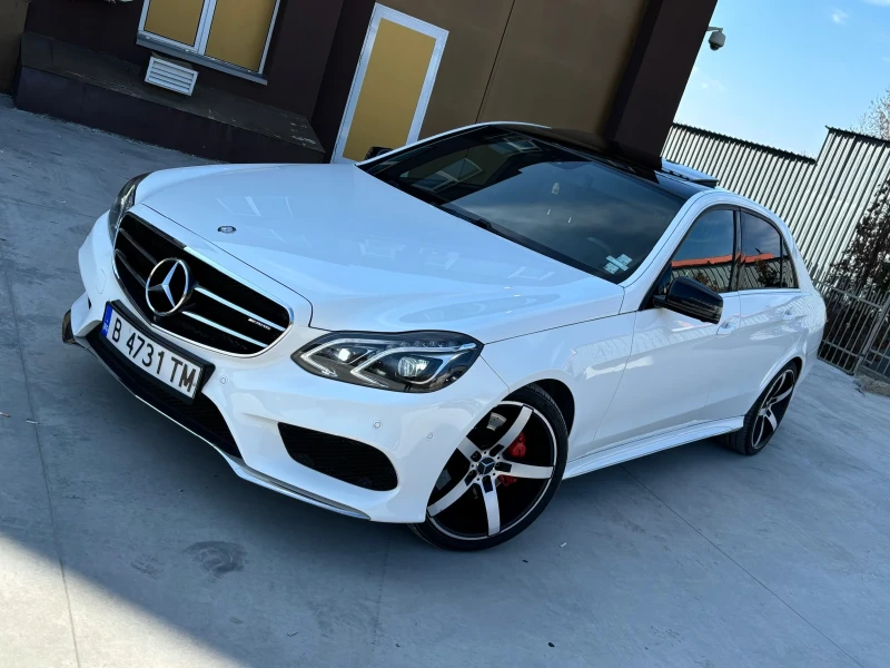 Mercedes-Benz E 350 Bluetec AMG 9G, снимка 1 - Автомобили и джипове - 49421747